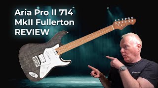 Aria Pro II 714 MKII Fullerton, Awesome features at a Low Price!!