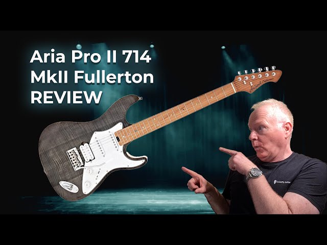 Aria Pro II 714 MKII Fullerton, Awesome features at a Low Price