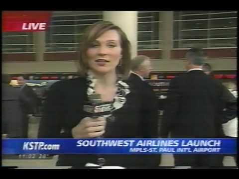 Roger Rose on Channel 5 News Re: Southwest Airline...