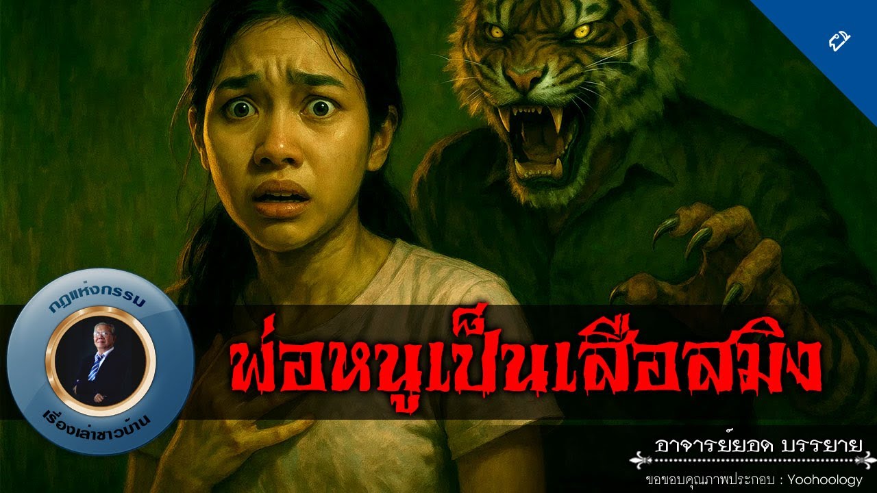 อาจารย์ยอด : พ่อหนูเป็นเสือสมิง [ผี]
