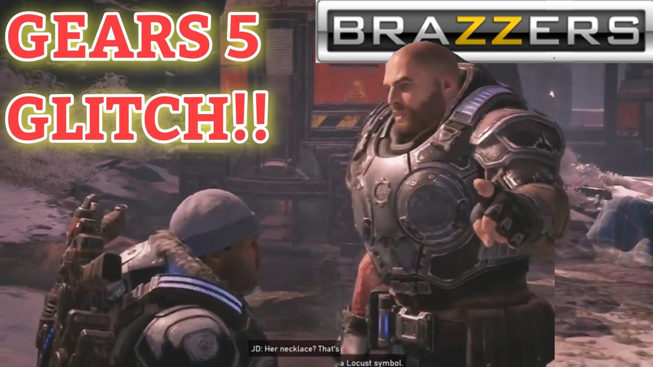 Half of a Del Glitch Gears 5 YouTube