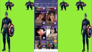jojoo app chat live / android /cute girls/ screenshot 1