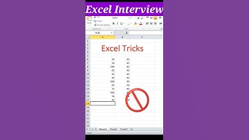 Calculation Tricks in Excel Excel Amazing Tricks Video #excelhacks #shorts #viralshorts #exceltips