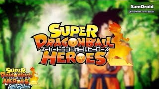 Op 8 Super Dragonball Heroes Ultra God Misson