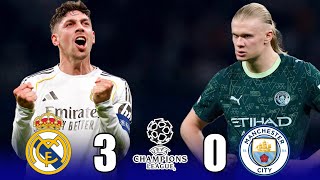 Valverde's historic hat-trick🔥🤯 Real Madrid {3-0} Manchester City 🏆 Issam Chaouali goes wild 🎙️✨