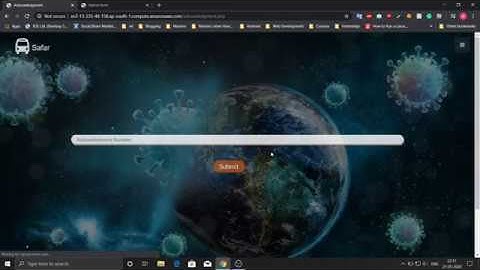 IBM "Crack the COVID-19" Hackathon Solution