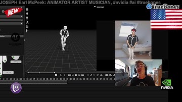 Truebones 2.0, A.I. Custom Mocap Animations created with NVIDIA #truebones #nvidia #ai
