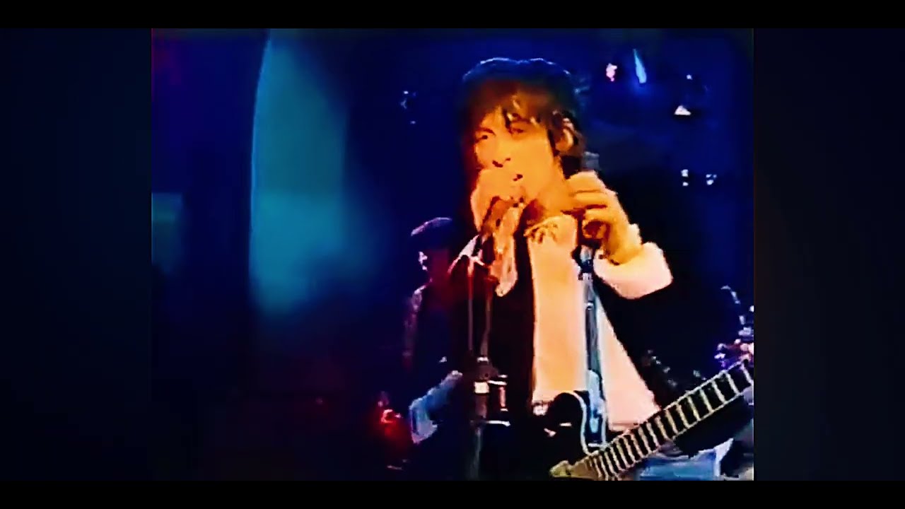 Johnny Thunders - In Cold Blood (Live Video 1982 Sweden) - YouTube