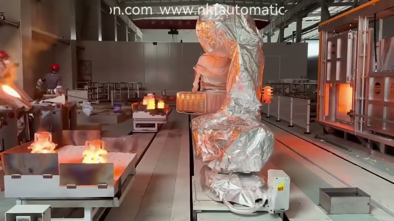 Internal transmission system on KUKA robot🦾🦾