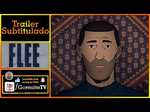 FLEE - Trailer Subtitulado al Español - Dinamarca / Documental / animacion