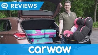Hyundai i30 (Elantra) 2018 practicality review | Mat Watson reviews Hyundai Elantra Trunk Size