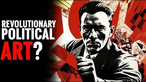 The Bold, Political Posters of the Russian Constructivist Movement