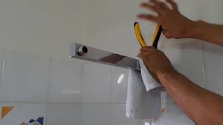 How to replace Shower Arm (Easy steps)