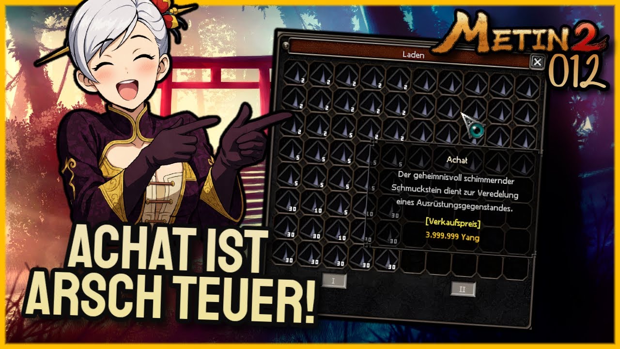 Metin2 Tigerghost 🦁 Lv. 42 Mentalo Projekt [ #012 ] 🦁 Achat ist explodiert vom Preis?!?!
