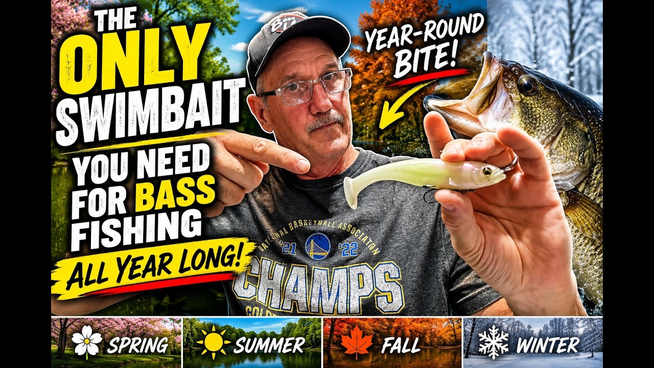 The Only Swimbait You Need For Bass Fishing