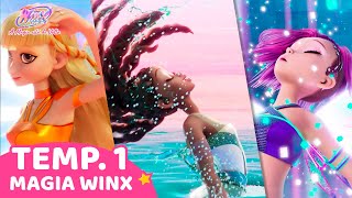 O Clube das Winx: A Magia Está de Volta | Magia Winx! Transformação Completa! Dublada!