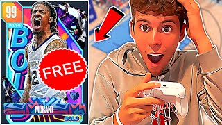 HOW TO GET FREE DARK MATTER JA MORANT IN 3 HOURS! SHOULD YOU COMPLETE THE AGENDAS IN NBA 2K24 MyTEAM