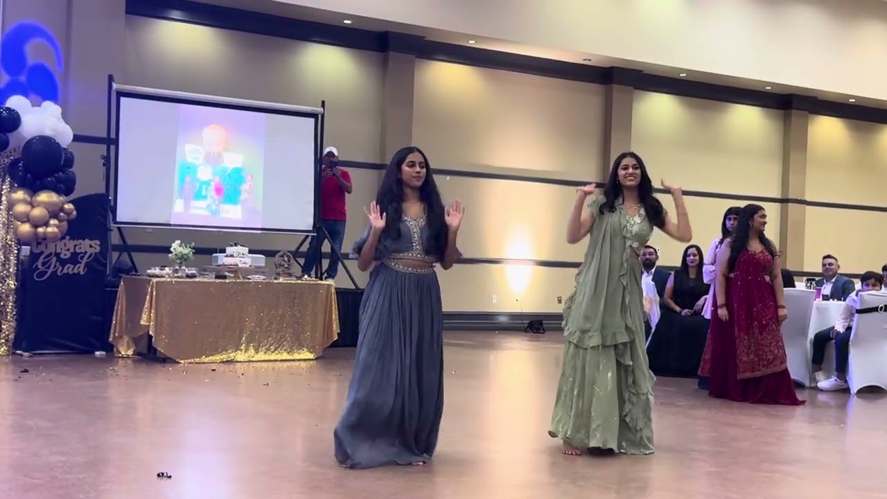 Friends Dance at Nidhi Party