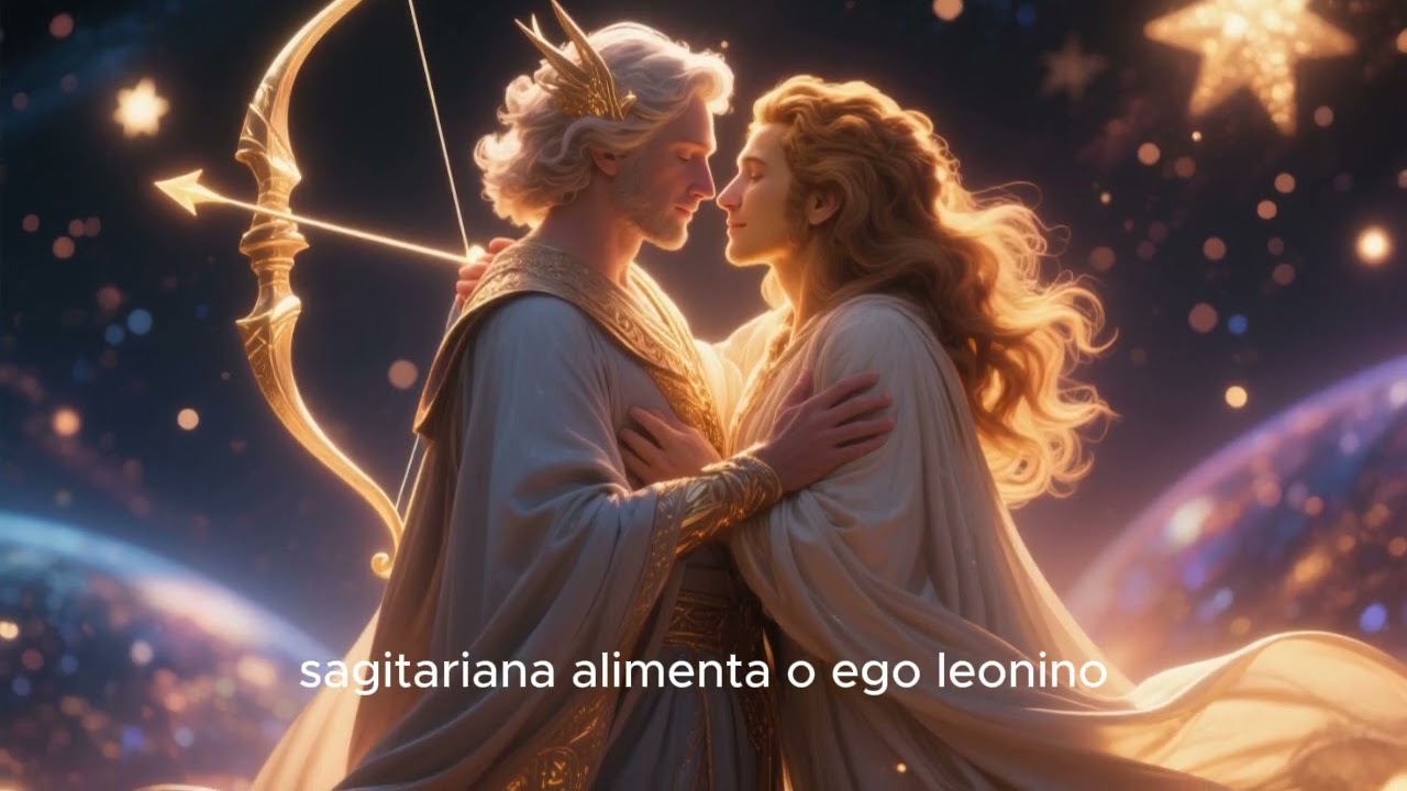 O par ideal do signo de Sagitário