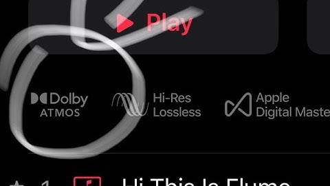 How to listen Spatial Audio Music in APPLE MUSIC early access .