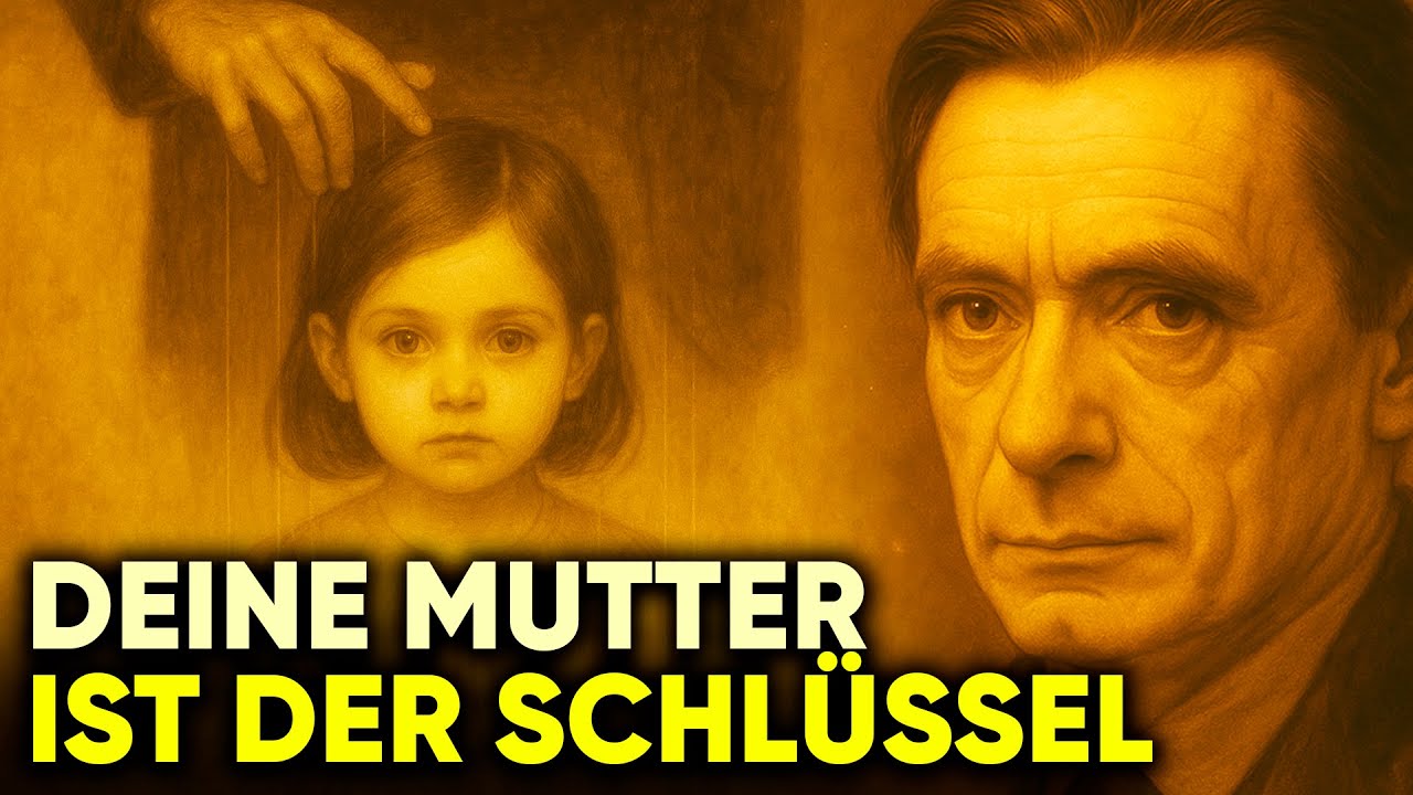 Du Wirst Niemals Heilen, Bis Du Das über Deine Mutter Verstehst | Rudolf Steiner erklärt