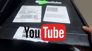 Unboxing Silver Play Button | SA Jewellery &amp; Crafts