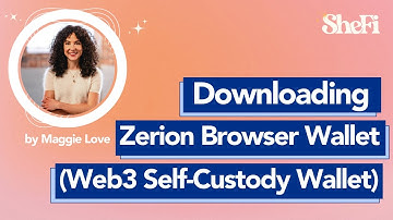 Downloading Zerion Browser Wallet (Web3 Self-Custody Wallet)