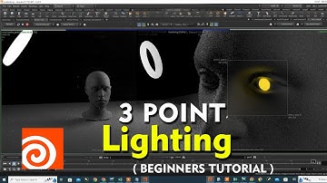 How to Use 3 Point Light in Houdini for Beginners💥 Houdini Tutorial in Hindi🔥 #VFXMentor