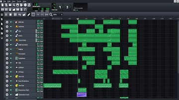 What I got after 3 hours messing with only stock plugins & samples (LMMS)