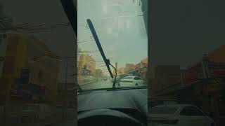 Rainy day in Bahrain