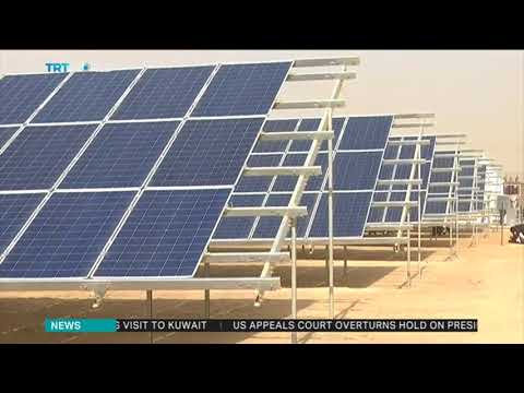 Jordan sets up largest solar plant for refugees