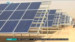 Jordan sets up largest solar plant for refugees
