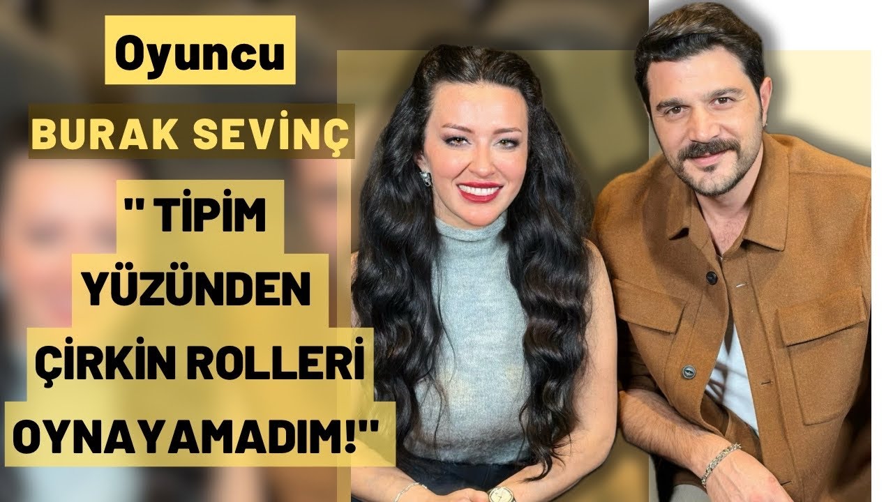 Murat Göğebakan’ı canlandıran Burak Sevinç: “Tipim yüzünden istediğim çirkin rolleri oynayamadım!”