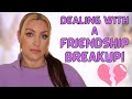 Lets talk about friendship breakups  get ready with me