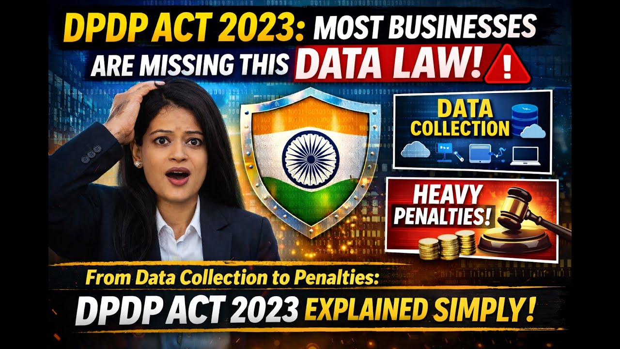 DPDP Act 2023: Most Businesses Are Missing This Data Law