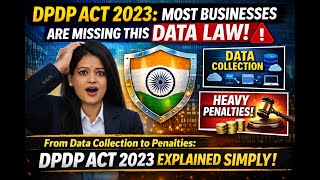 DPDP Act 2023: Most Businesses Are Missing This Data Law