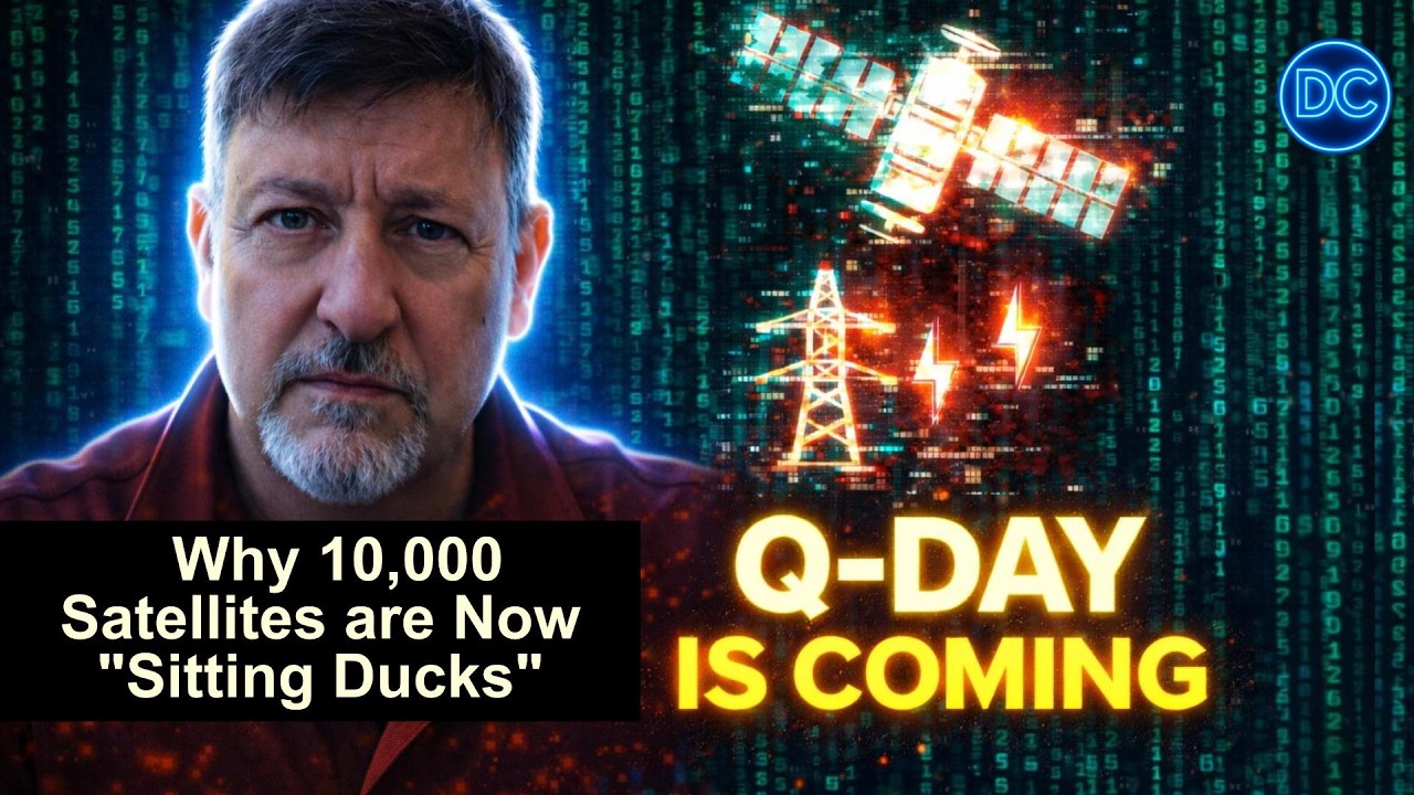 💥 The "Q-Day" Threat: Is Our Critical Infrastructure Already Compromised? Cyber Expert Chuck Brooks