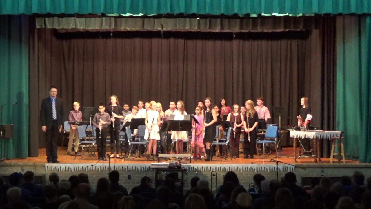 5th & 6th Grade Band Winter Concert YouTube