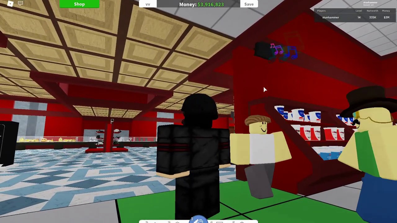 Roblox Store Empire How To Obtain And Use Speakers Youtube