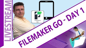 FileMaker Go with Nick Hunter - Day 1 - Introduction