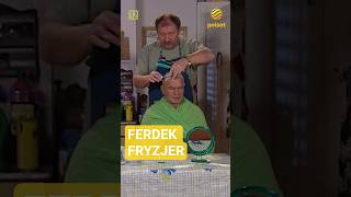 Ferdek goli Paździocha na łyso