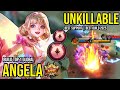 ANGELA BEST BUILD 2025 BUILD TOP 1 GLOBAL ANGELA GAMEPLAY MOBILE LEGENDS