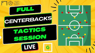 CENTERBACK Tactics Session in 2023| Grande Sports Training