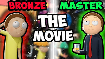 Can My Morty Hit Master in MultiVersus THE MOVIE! (High Level Ranked Gameplay)