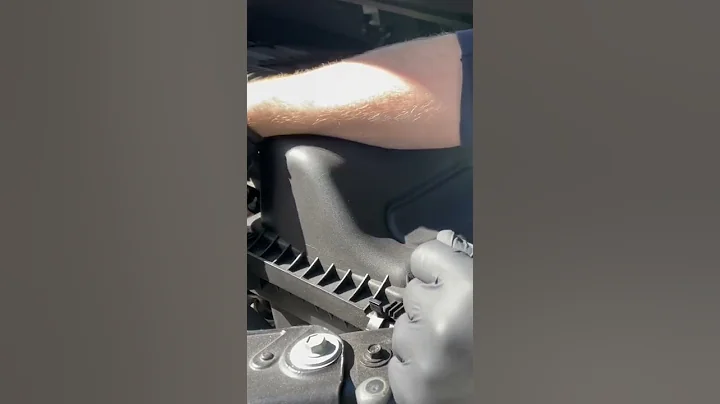 Stupid simple fir filter replacement!!