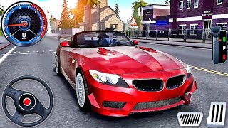 Car Parking Driving School 3D - Real BMW Z4 Cabriolet Multi-Storey Driver - Android Gameplay | screenshot 5