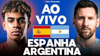 🔥 ESPANHA X ARGENTINA AO VIVO | FINAL DA COPA DO MUNDO 2026 🇪🇸🇦🇷🏆