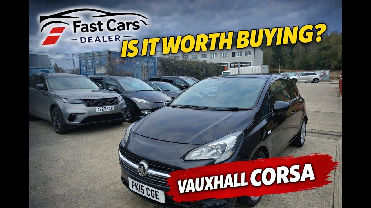 Vauxhall Corsa 2015 for Sale UK | Low Mileage | Finance Available ...