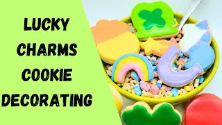 Easiest Lucky Charms Cookies for St Patrick's Day💚🍪💚