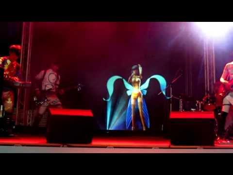 MIDA在2013台中動漫力演唱會